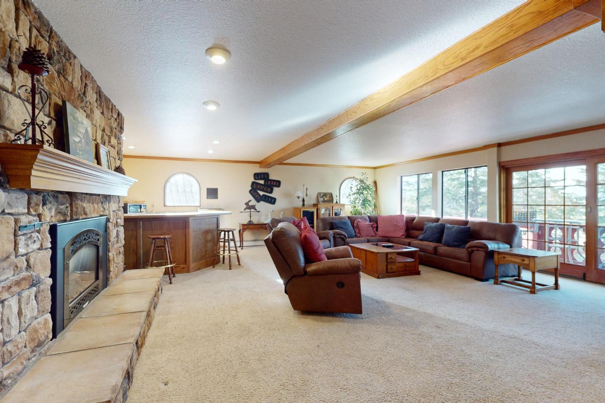 House On Cold Creek Vila South Lake Tahoe Exterior foto