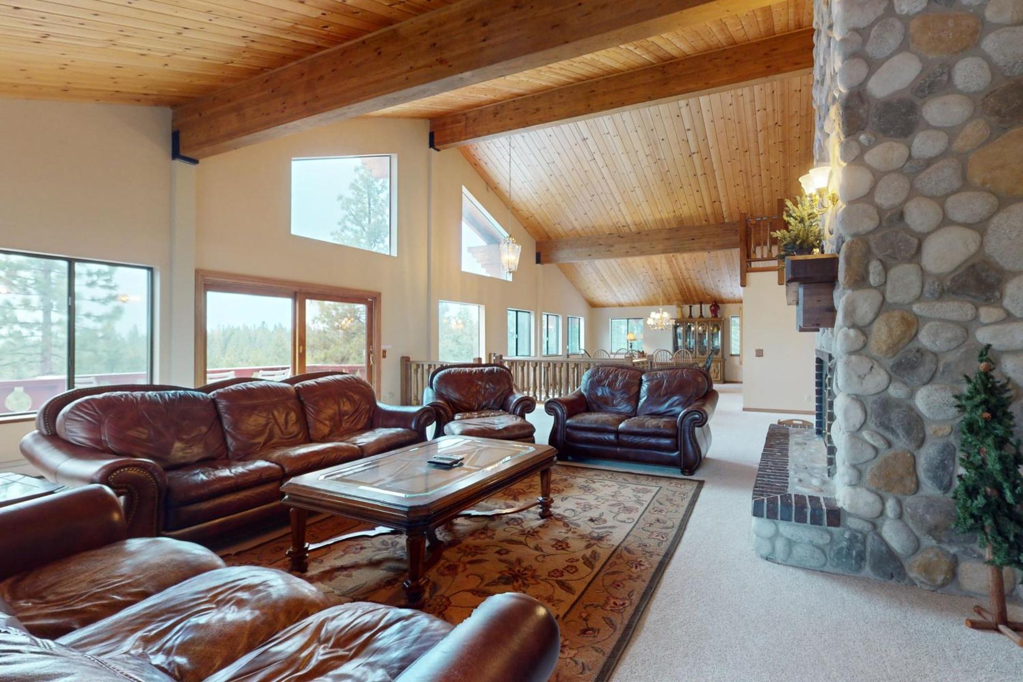 House On Cold Creek Vila South Lake Tahoe Exterior foto