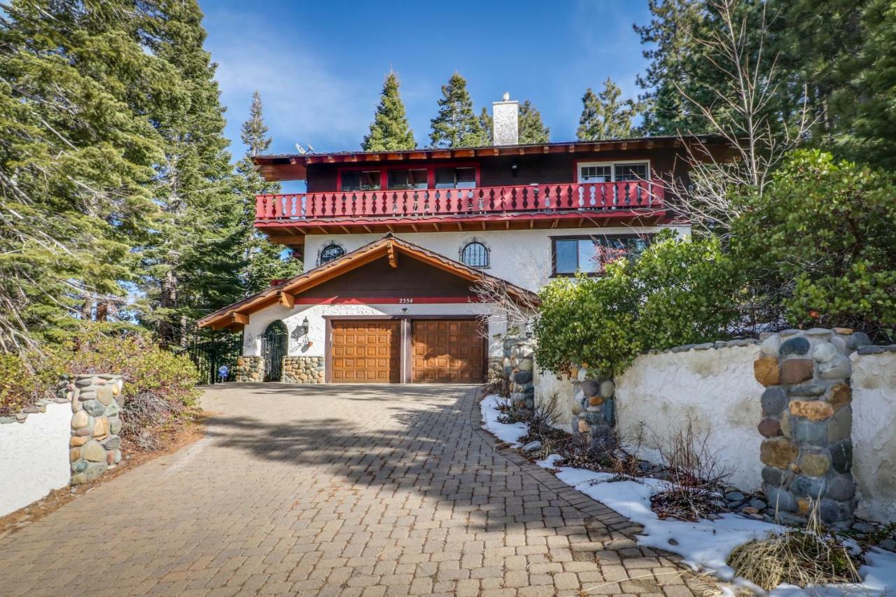 House On Cold Creek Vila South Lake Tahoe Exterior foto